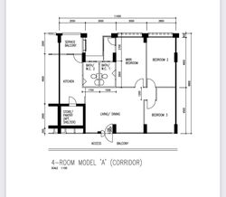 Blk 628B Woodlands Ring Road (Woodlands), HDB 4 Rooms #443606531